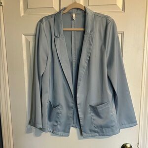 Glam Sky Blue Jacket